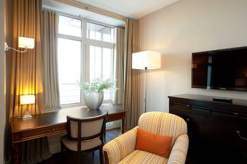 Фото номера Номер полулюкс комфорт Гостиница Luciano Residence г. Казань 4