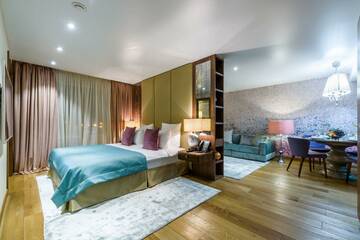 Фото номера Номер полулюкс семейный Гостиница Luciano Residence г. Казань 4