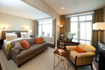 Фото номера Номер полулюкс комфорт Гостиница Luciano Residence г. Казань 3