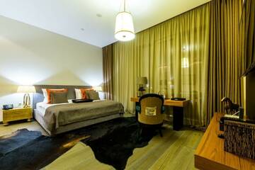 Фото номера Номер посольский люкс Гостиница Luciano Residence г. Казань 3