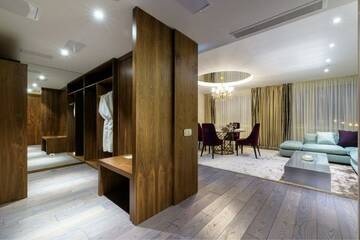 Фото номера Люкс, ул.Право-Булачная,49 Гостиница Luciano Residence г. Казань 11