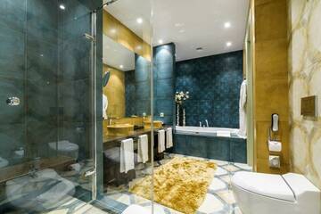 Фото номера Номер посольский люкс Гостиница Luciano Residence г. Казань 8