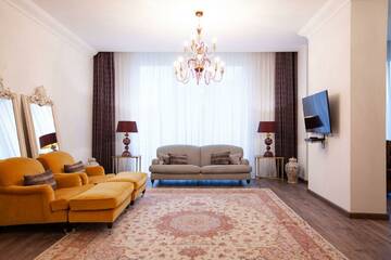 Фото номера Номер люкс президентский Гостиница Luciano Residence г. Казань 7