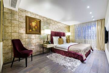Фото номера Люкс, ул.Право-Булачная,49 Гостиница Luciano Residence г. Казань 3