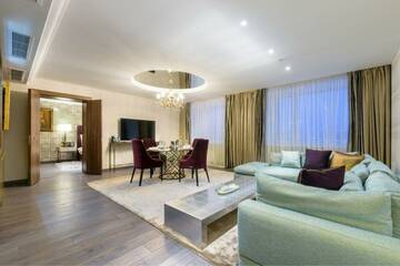 Фото номера Люкс, ул.Право-Булачная,49 Гостиница Luciano Residence г. Казань 5
