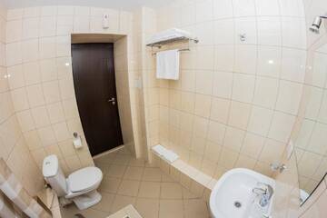 Фото номера Стандартный двухместный номер с 2 отдельными кроватями Гостиница Островский г. Казань 2
