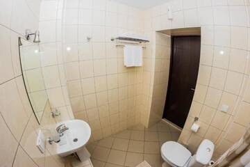 Фото номера Стандартный двухместный номер с 1 кроватью Гостиница Островский г. Казань 5