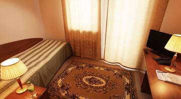 Фото номера Стандартный одноместный номер Гостиница Регатта г. Казань 3