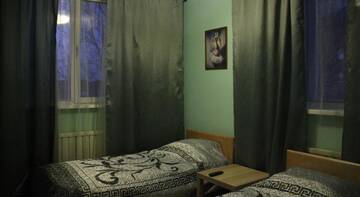 Фото номера Стандартный двухместный номер с 2 отдельными кроватями Гостиничный комплекс Добрый Финн г. Казань 2