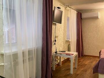 Фото номера Двухместный номер Делюкс с 1 кроватью и душем Гостиница Happy House Hostel г. Казань 5