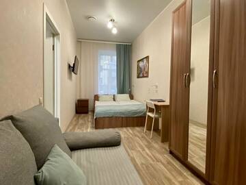 Фото номера Стандартный семейный номер Гостиница Happy House Hostel г. Казань 2