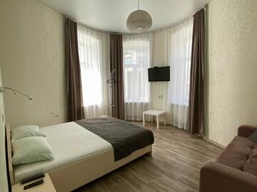 Фото номера Семейный номер Гостиница Happy House Hostel г. Казань 2