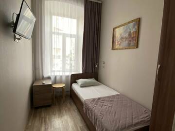 Фото номера Одноместный номер Гостиница Happy House Hostel г. Казань 2