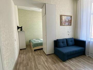 Фото номера Двухместный номер Делюкс с 1 кроватью или 2 отдельными кроватями Гостиница Happy House Hostel г. Казань 2