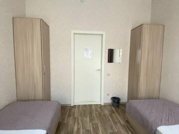 Фото номера Односпальная кровать в общем номере для женщин Гостиница Happy House Hostel г. Казань 3