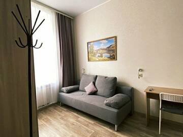 Фото номера Бюджетный двухместный номер с 1 кроватью Гостиница Happy House Hostel г. Казань 4
