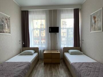 Фото номера Односпальная кровать в общем номере для женщин Гостиница Happy House Hostel г. Казань 2