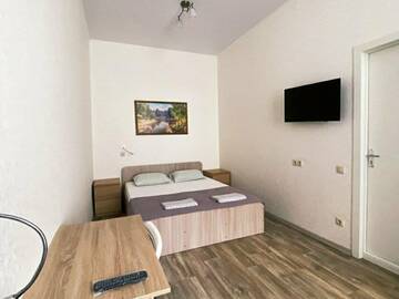 Фото номера Бюджетный двухместный номер с 1 кроватью Гостиница Happy House Hostel г. Казань 2
