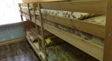 Фото номера Спальное место на двухъярусной кровати в общем номере для мужчин и женщин Хостел  Квартал г. Казань 7