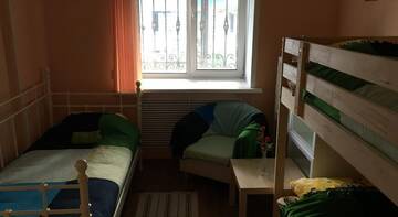 Фото номера Спальное место на двухъярусной кровати в общем номере для мужчин и женщин Хостел  Квартал г. Казань 2