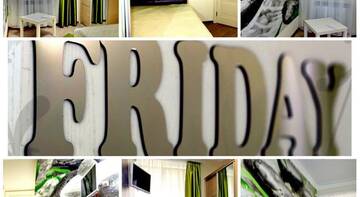 Фото номера Улучшенный двухместный номер с 1 кроватью Гостиница Hostel Friday г. Казань 9