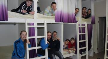 Фото номера Спальное место на двухъярусной кровати в общем номере для женщин Гостиница Hostel Friday г. Казань 8