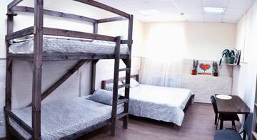 Фото номера Семейный номер Комфорт Хостел  KunakHouse г. Казань 5