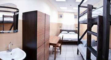 Фото номера Стандартный семейный номер Хостел  KunakHouse г. Казань 5