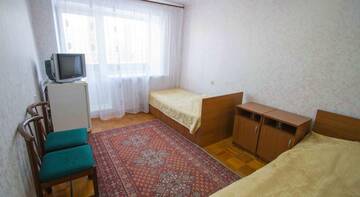 Фото номера Стандартный двухместный номер с 2 отдельными кроватями Гостиница Profilaktoriy KMPO г. Казань 4