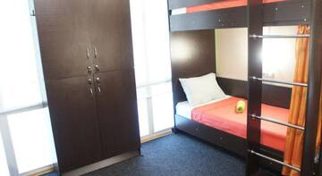 Фото номера Кровать в общем 8-местном номере Гостиница Zam-Zam Hostel г. Казань 6