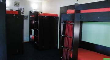 Фото номера Кровать в общем 6-местном номере Гостиница Zam-Zam Hostel г. Казань 10