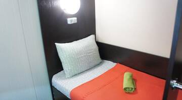 Фото номера Кровать в общем 6-местном номере Гостиница Zam-Zam Hostel г. Казань 8