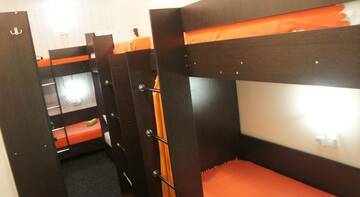 Фото номера Кровать в общем 6-местном номере Гостиница Zam-Zam Hostel г. Казань 5