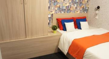 Фото номера Двухместный номер с 1 кроватью Гостиница Zam-Zam Hostel г. Казань 4