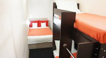 Фото номера Семейный номер Гостиница Zam-Zam Hostel г. Казань 4