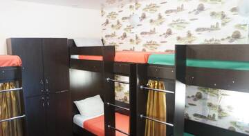 Фото номера Кровать в общем 8-местном номере Гостиница Zam-Zam Hostel г. Казань 5