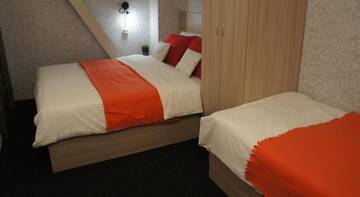 Фото номера Трехместный номер Гостиница Zam-Zam Hostel г. Казань 4