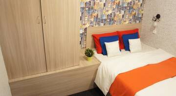 Фото номера Двухместный номер с 1 кроватью Гостиница Zam-Zam Hostel г. Казань 5
