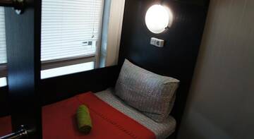 Фото номера Кровать в общем 6-местном номере Гостиница Zam-Zam Hostel г. Казань 9