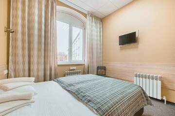Фото номера Номер с двуспальной кроватью Гостиница Берисон г. Казань 10