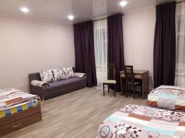 Фото номера Семейный номер с общей ванной комнатой Хостел Fresh Hostel Kazan г. Казань 6