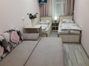 Фото номера Четырехместный номер Хостел Fresh Hostel Kazan г. Казань 5