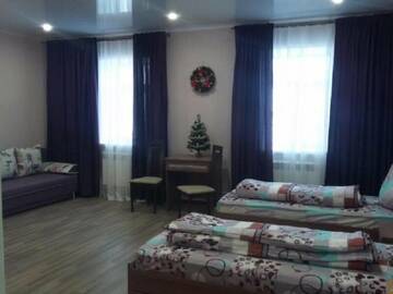 Фото номера Семейный номер с общей ванной комнатой Хостел Fresh Hostel Kazan г. Казань 4