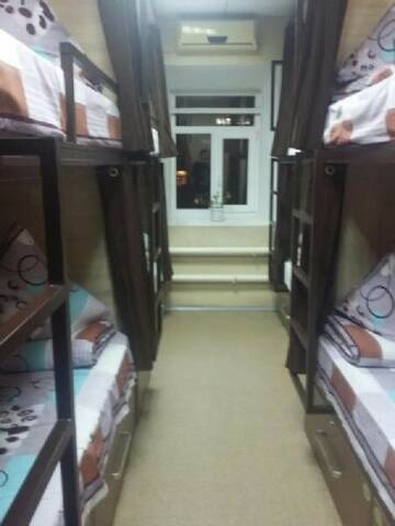 Фото номера №2 Мужской 8 мест Хостел Fresh Hostel Kazan г. Казань 3