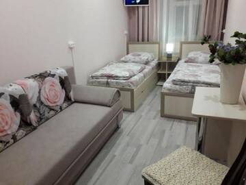 Фото номера Четырехместный номер Хостел Fresh Hostel Kazan г. Казань 2