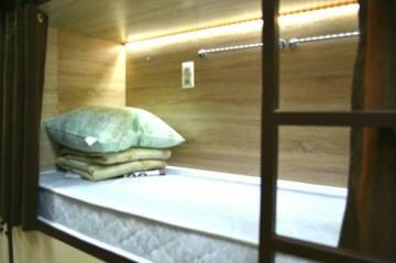 Фото номера №1 Мужской 10 мест Хостел Fresh Hostel Kazan г. Казань 2