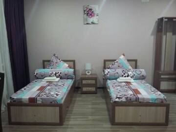 Фото номера Семейный номер с общей ванной комнатой Хостел Fresh Hostel Kazan г. Казань 3