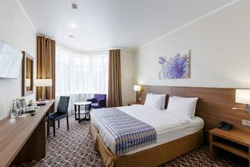 Фото номера Бизнес с двуспальной кроватью KING SIZE Гостиница Raymond г. Казань 10