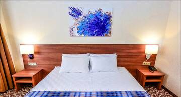 Фото номера Бизнес с двуспальной кроватью KING SIZE Гостиница Raymond г. Казань 6