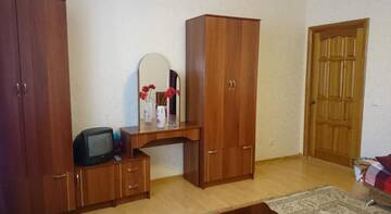 Фото номера Четырехместный номер с общей ванной комнатой Гостевой дом Утро на Чистопольской г. Казань 10